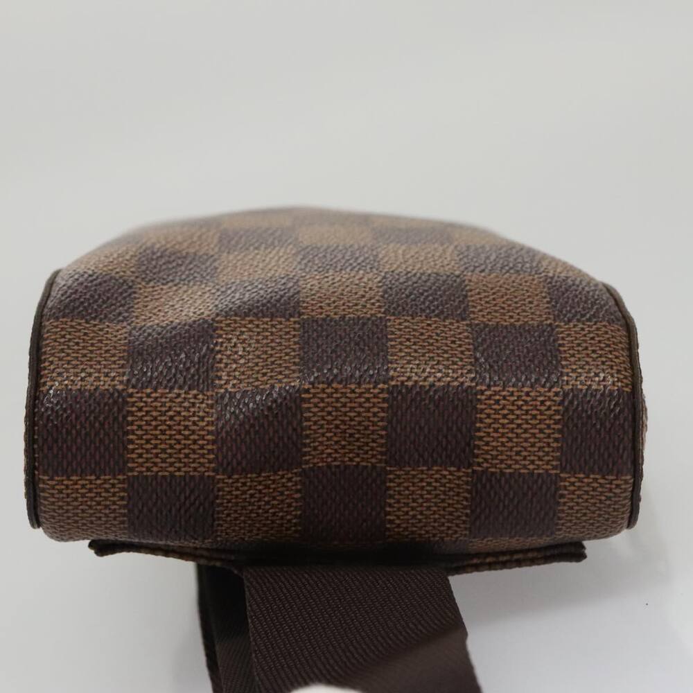 LOUIS VUITTON Damier Ebene Geronimos Shoulder Bag N51994 - Picture 3 of 16